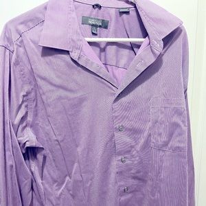 Mens XL Kenneth Cole reaction button down shirt